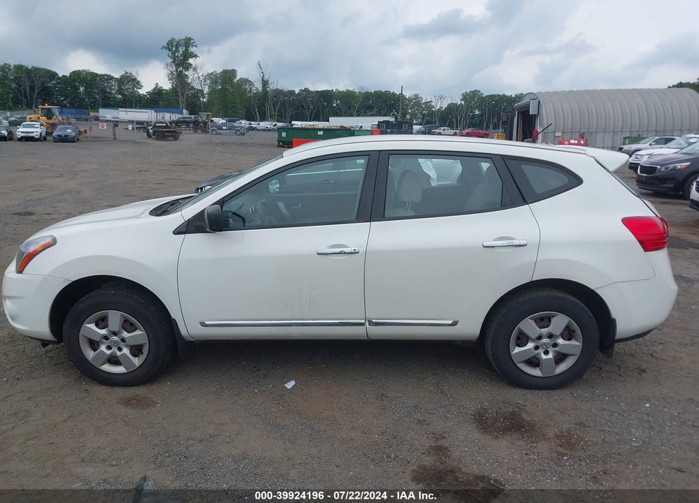 2013 NISSAN ROGUE S VIN: JN8AS5MV4DW134048
