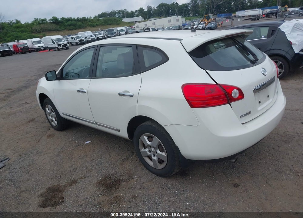 2013 NISSAN ROGUE S VIN: JN8AS5MV4DW134048