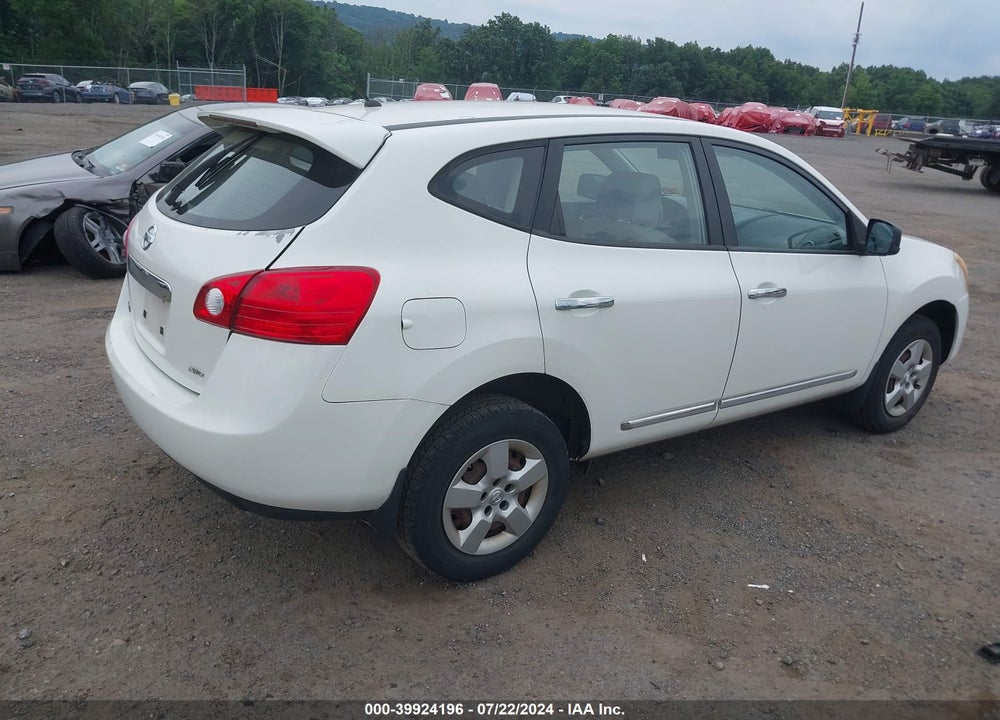 2013 NISSAN ROGUE S VIN: JN8AS5MV4DW134048