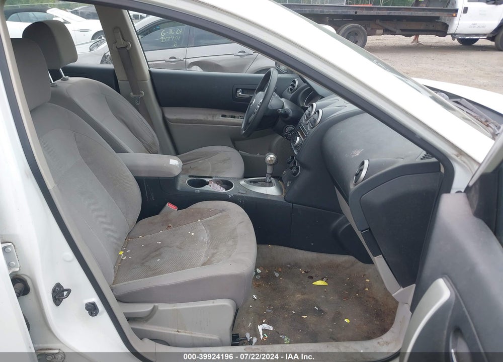 2013 NISSAN ROGUE S VIN: JN8AS5MV4DW134048