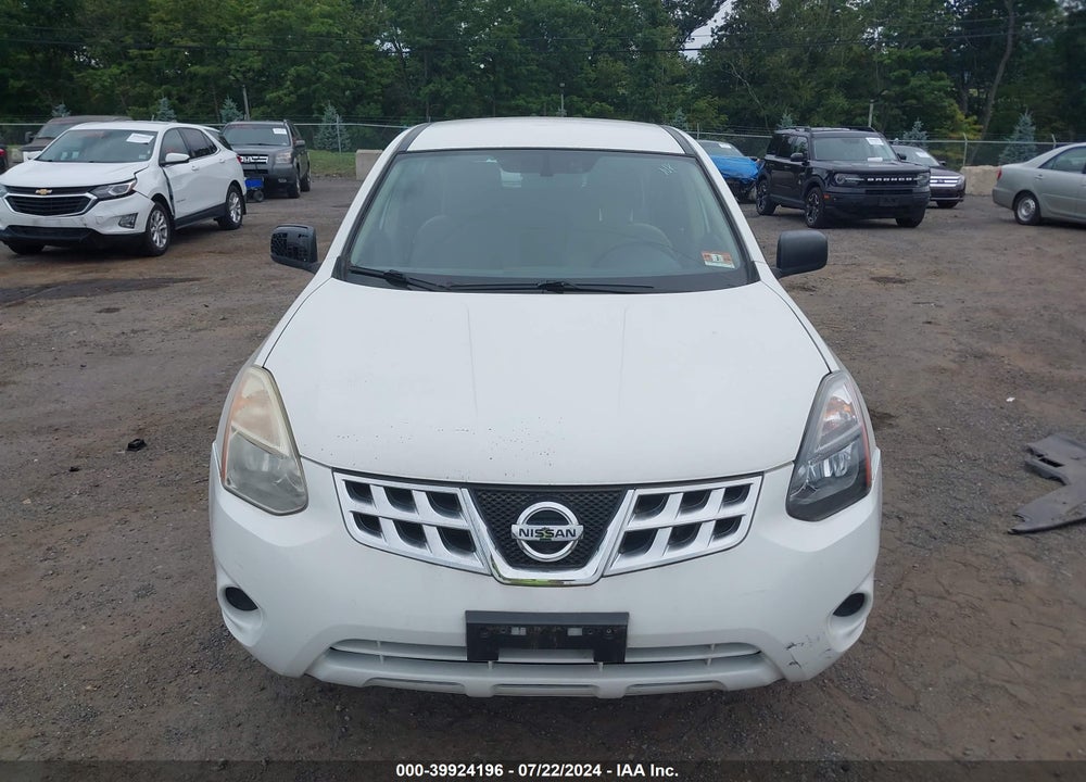 2013 NISSAN ROGUE S VIN: JN8AS5MV4DW134048
