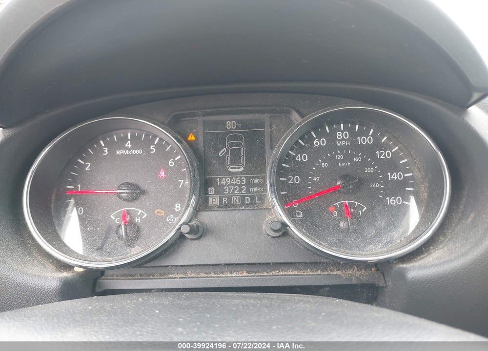 2013 NISSAN ROGUE S VIN: JN8AS5MV4DW134048