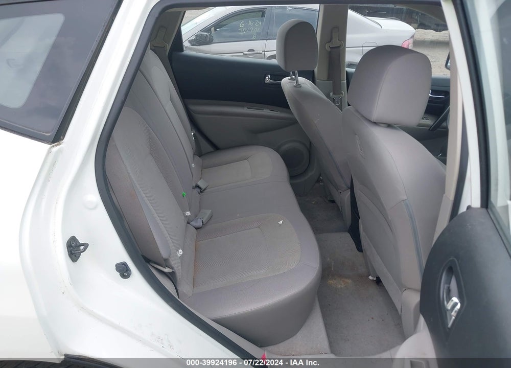 2013 NISSAN ROGUE S VIN: JN8AS5MV4DW134048