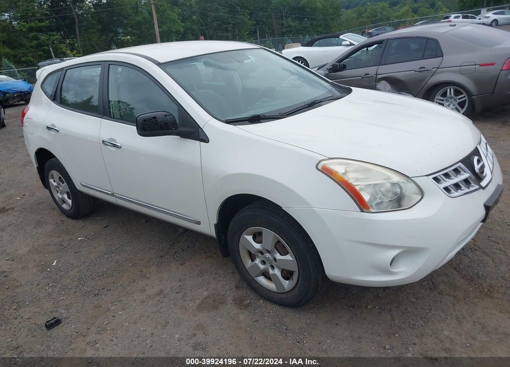 2013 NISSAN ROGUE S VIN: JN8AS5MV4DW134048