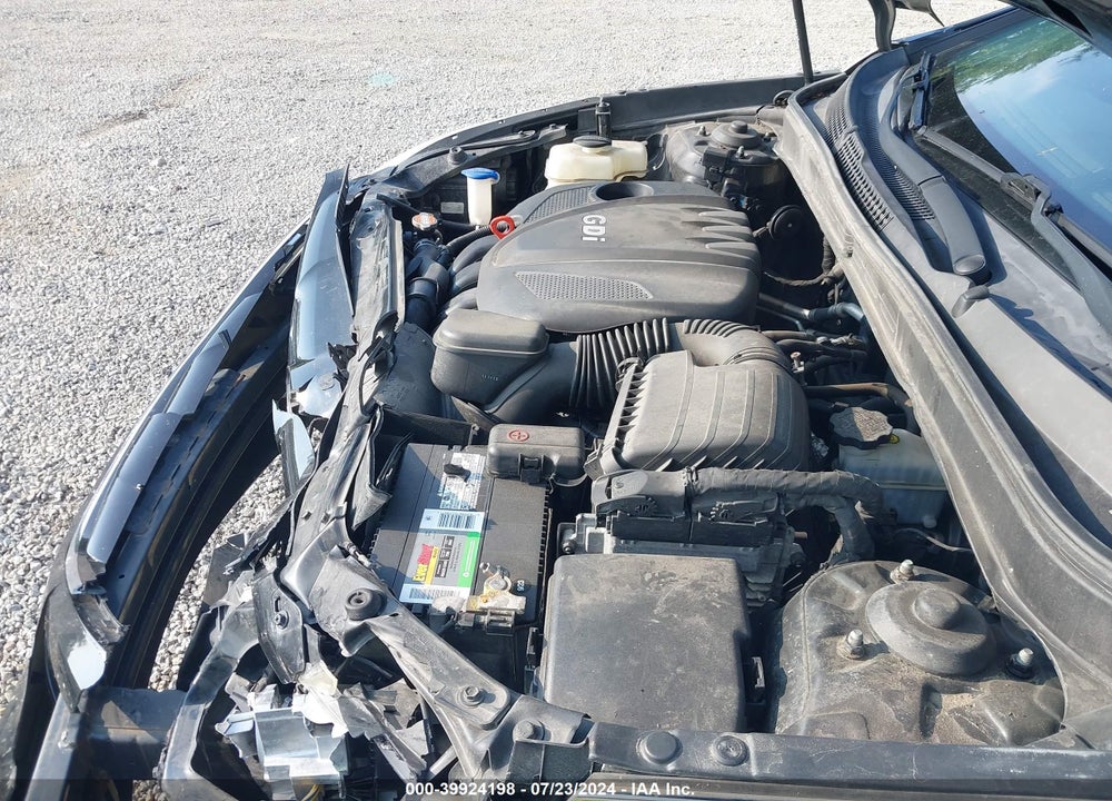 2012 HYUNDAI SONATA GLS VIN: 5NPEB4AC7CH460425