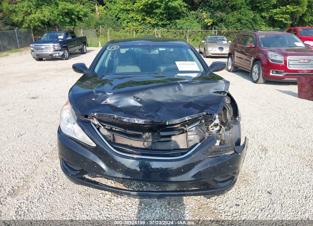 2012 HYUNDAI SONATA GLS VIN: 5NPEB4AC7CH460425