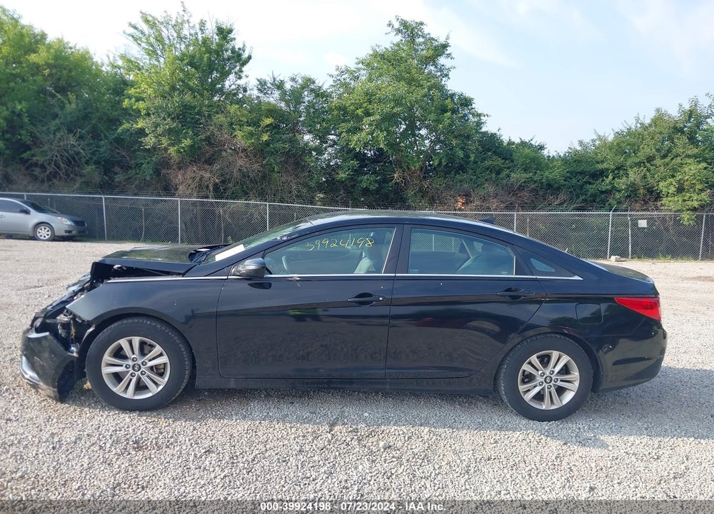 2012 HYUNDAI SONATA GLS VIN: 5NPEB4AC7CH460425
