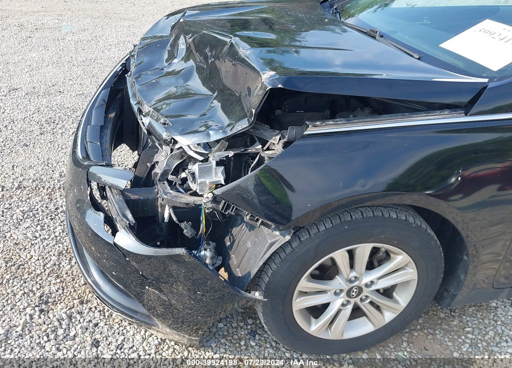 2012 HYUNDAI SONATA GLS VIN: 5NPEB4AC7CH460425