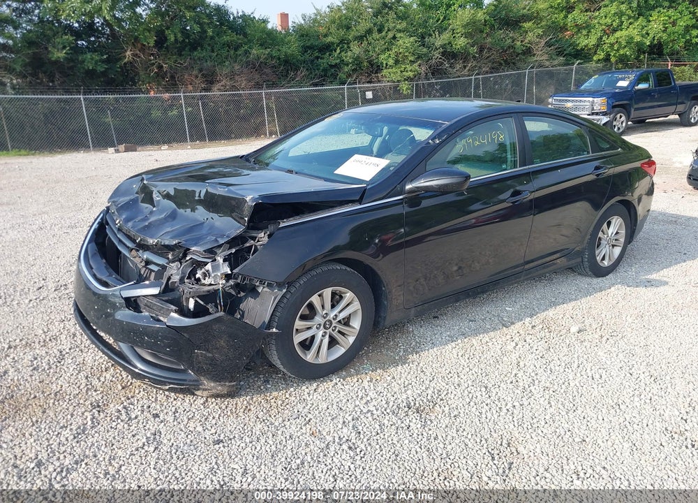 2012 HYUNDAI SONATA GLS VIN: 5NPEB4AC7CH460425