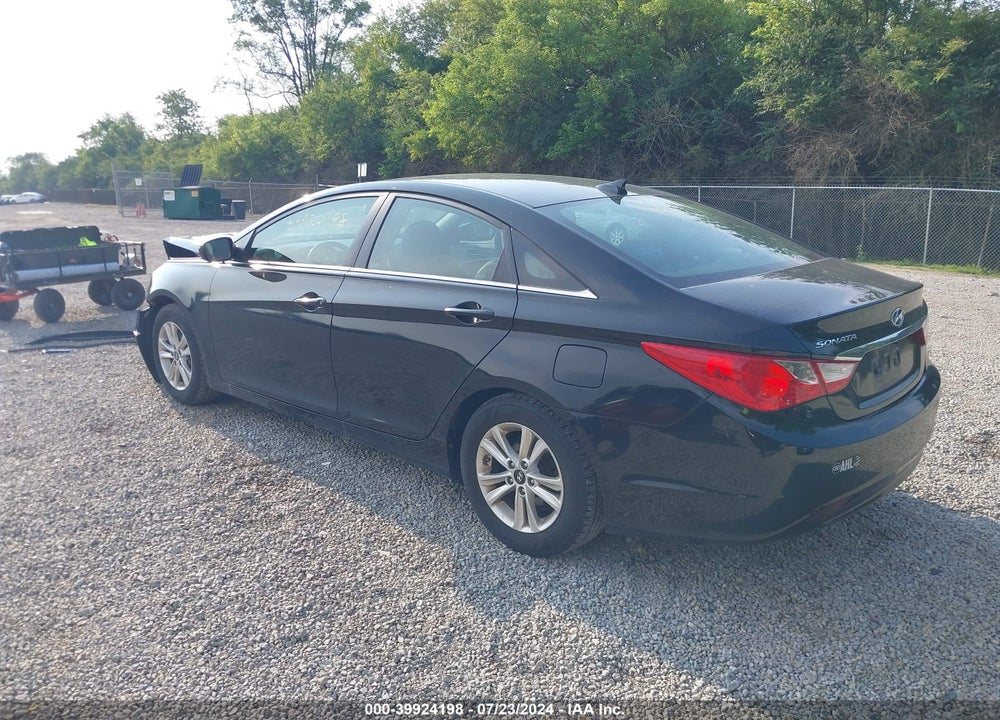 2012 HYUNDAI SONATA GLS VIN: 5NPEB4AC7CH460425