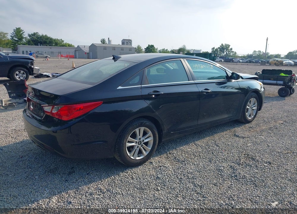 2012 HYUNDAI SONATA GLS VIN: 5NPEB4AC7CH460425