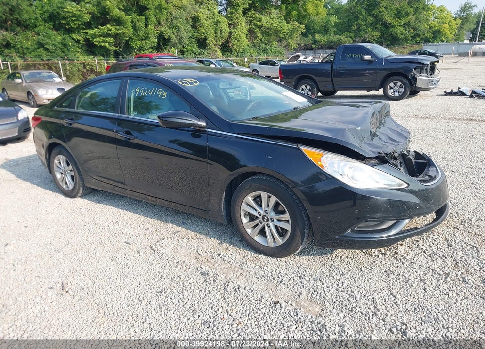 2012 HYUNDAI SONATA GLS VIN: 5NPEB4AC7CH460425