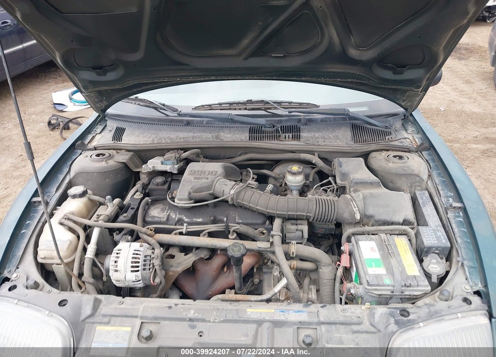 2002 PONTIAC SUNFIRE SE VIN: 1G2JB124X27462116