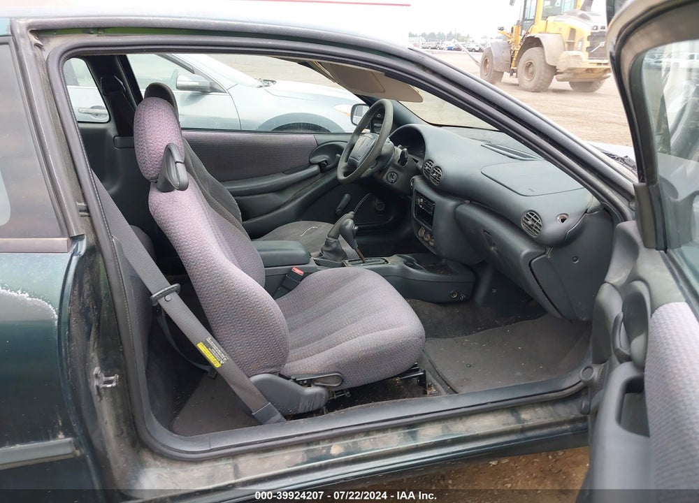 2002 PONTIAC SUNFIRE SE VIN: 1G2JB124X27462116