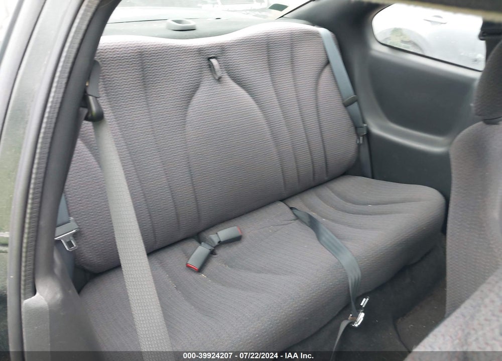 2002 PONTIAC SUNFIRE SE VIN: 1G2JB124X27462116