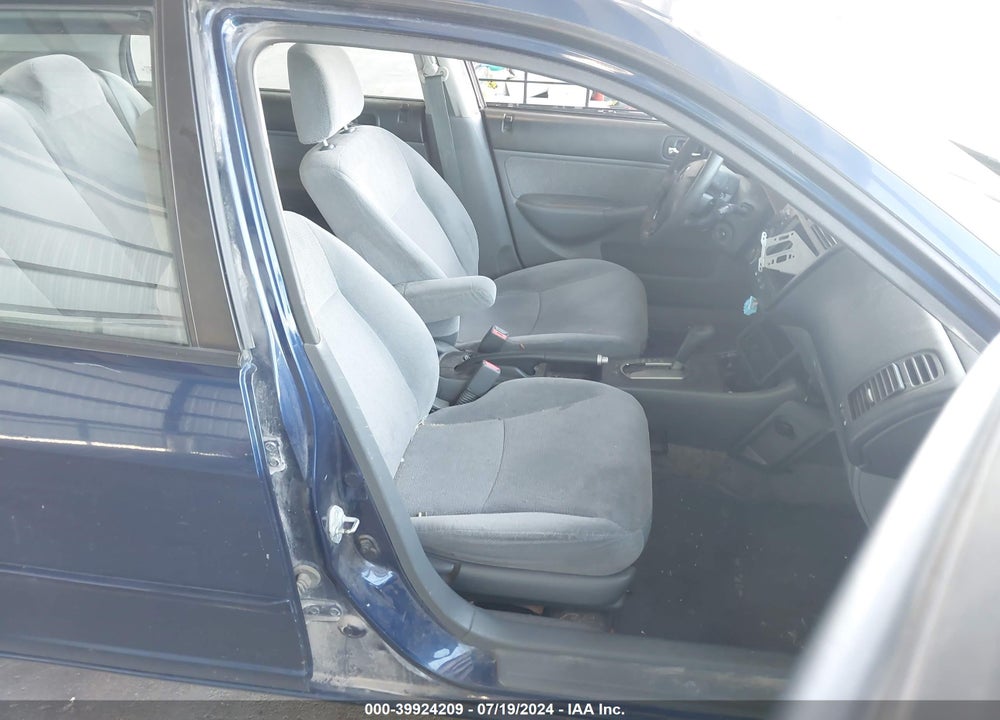 2002 HONDA CIVIC EX VIN: 1HGES26752L039315