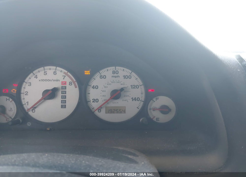 2002 HONDA CIVIC EX VIN: 1HGES26752L039315