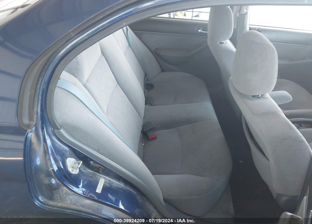 2002 HONDA CIVIC EX VIN: 1HGES26752L039315