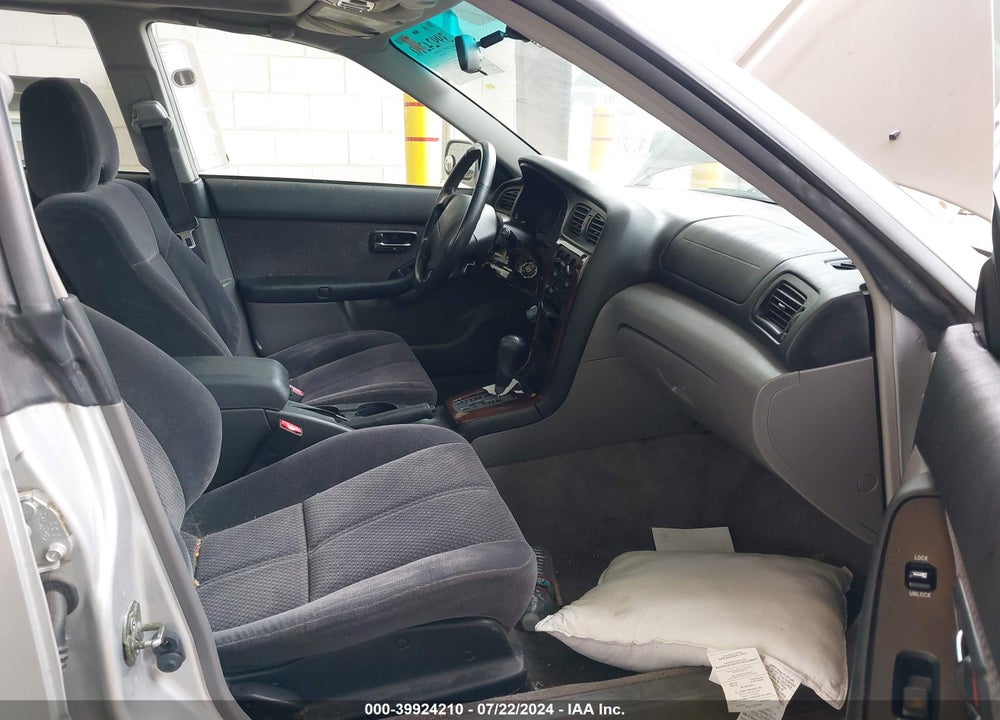 2003 SUBARU LEGACY VIN: 4S3BE635037216558