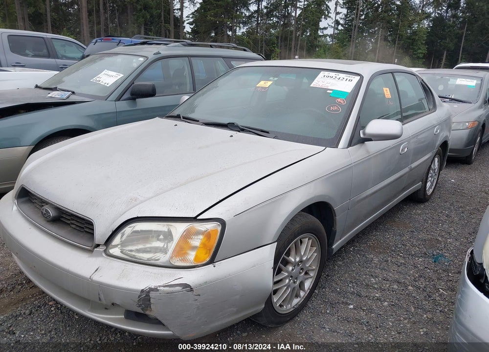 2003 SUBARU LEGACY VIN: 4S3BE635037216558