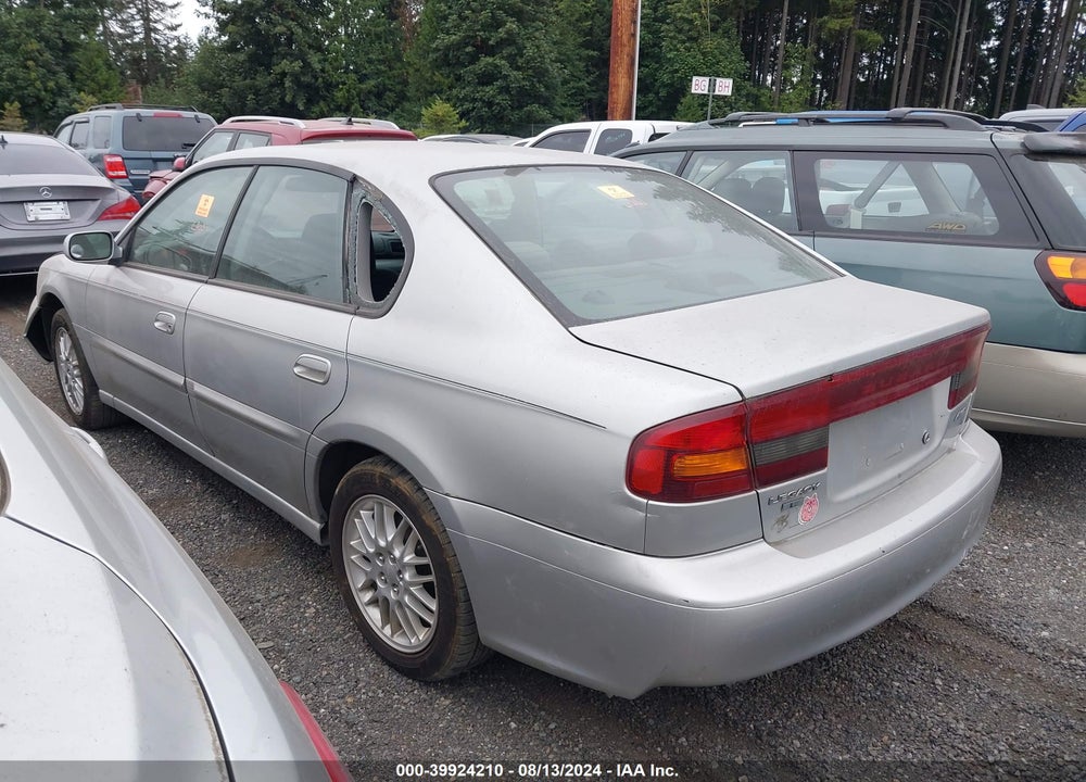2003 SUBARU LEGACY VIN: 4S3BE635037216558