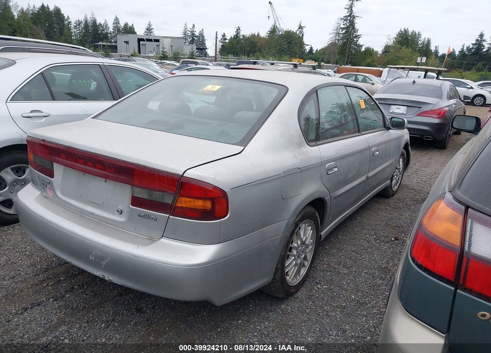 2003 SUBARU LEGACY VIN: 4S3BE635037216558