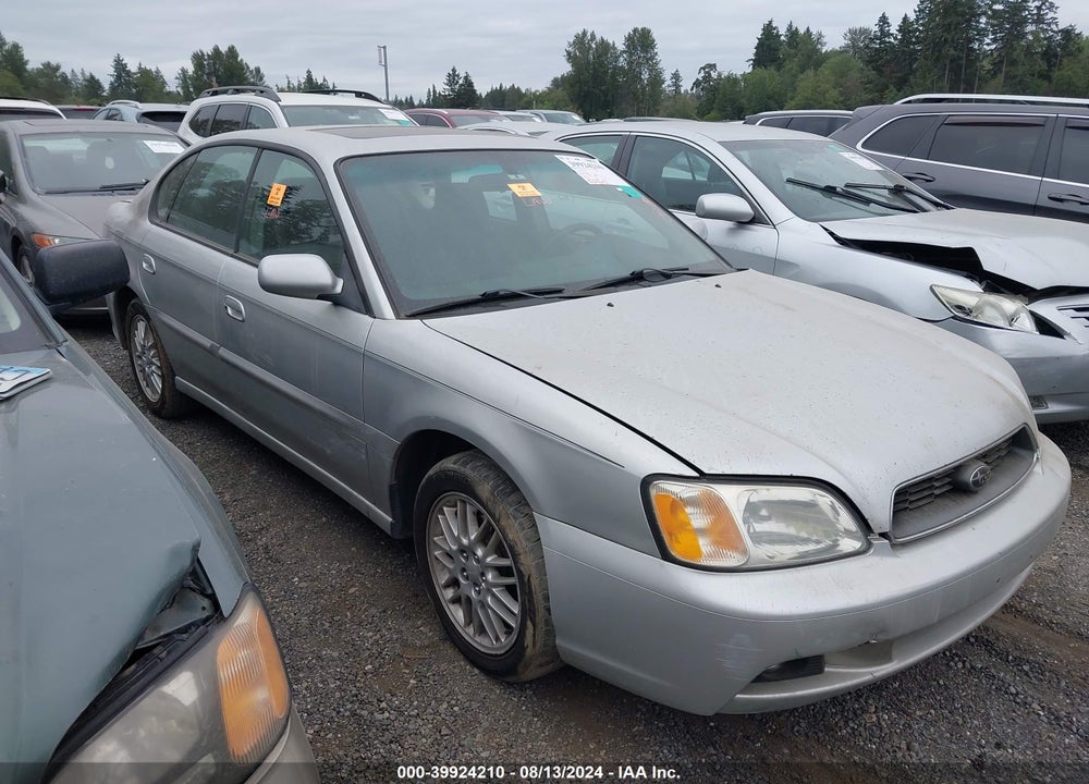 2003 SUBARU LEGACY VIN: 4S3BE635037216558