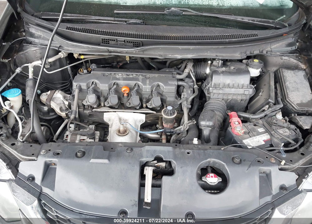 2013 HONDA CIVIC LX VIN: 19XFB2F57DE048157