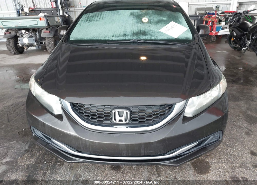 2013 HONDA CIVIC LX VIN: 19XFB2F57DE048157