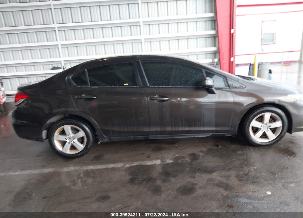 2013 HONDA CIVIC LX VIN: 19XFB2F57DE048157