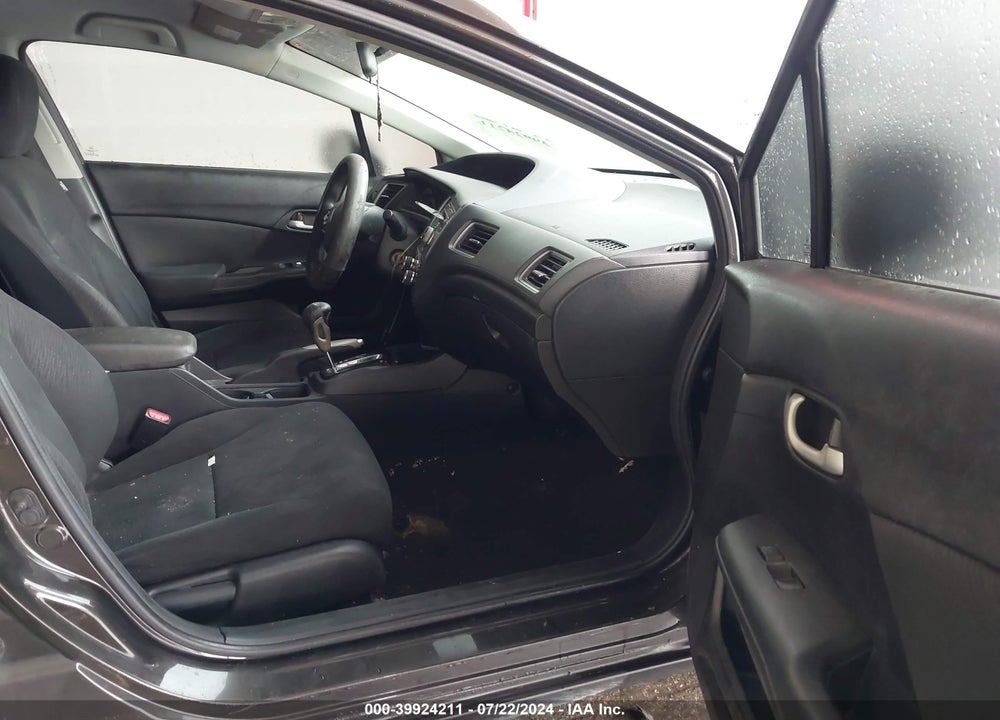 2013 HONDA CIVIC LX VIN: 19XFB2F57DE048157