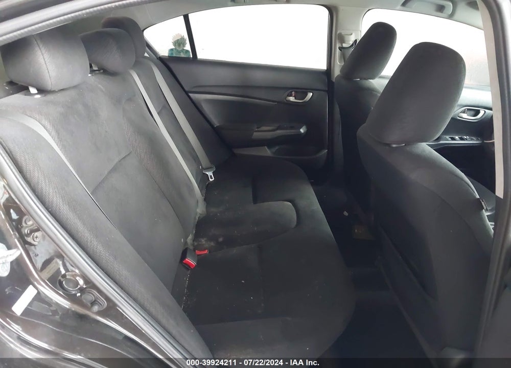 2013 HONDA CIVIC LX VIN: 19XFB2F57DE048157