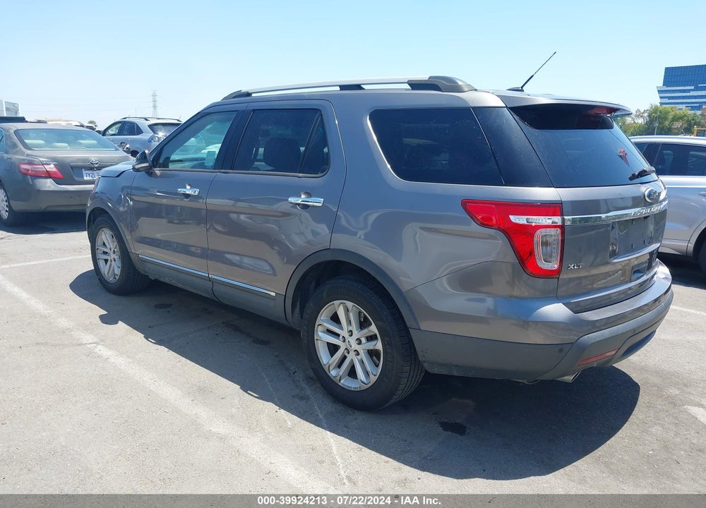 2013 FORD EXPLORER XLT VIN: 1FM5K7D89DGC44909