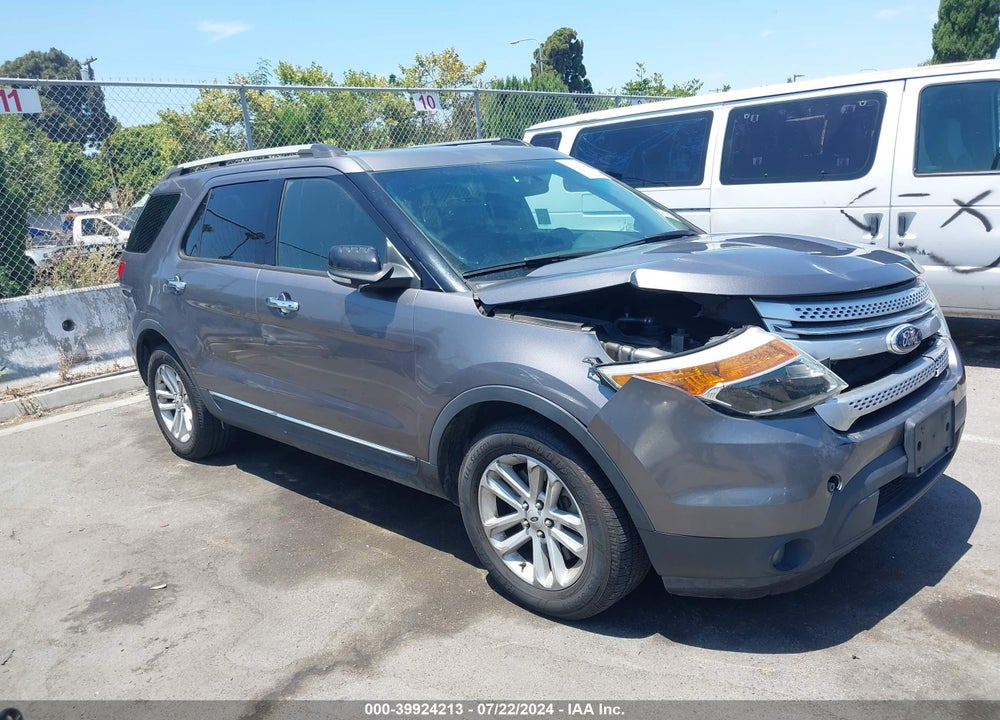 2013 FORD EXPLORER XLT VIN: 1FM5K7D89DGC44909