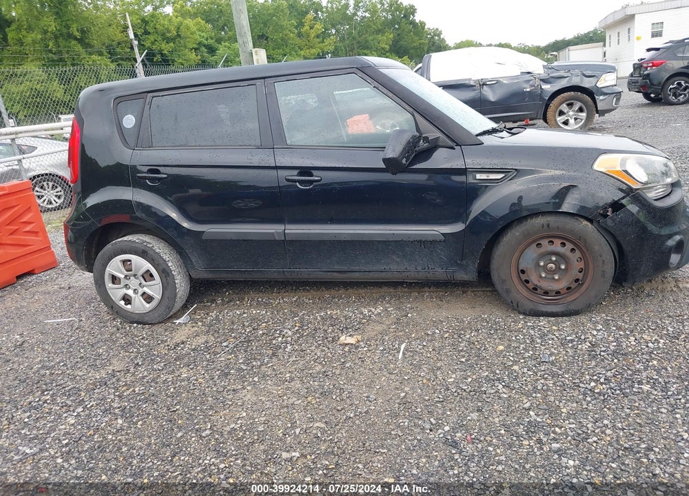 2013 KIA SOUL VIN: KNDJT2A52D7512583