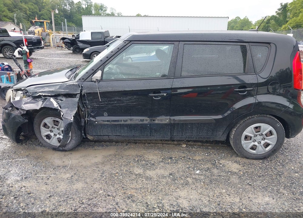 2013 KIA SOUL VIN: KNDJT2A52D7512583