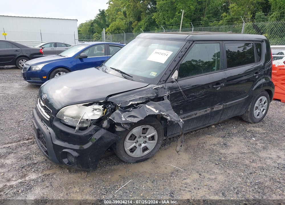 2013 KIA SOUL VIN: KNDJT2A52D7512583