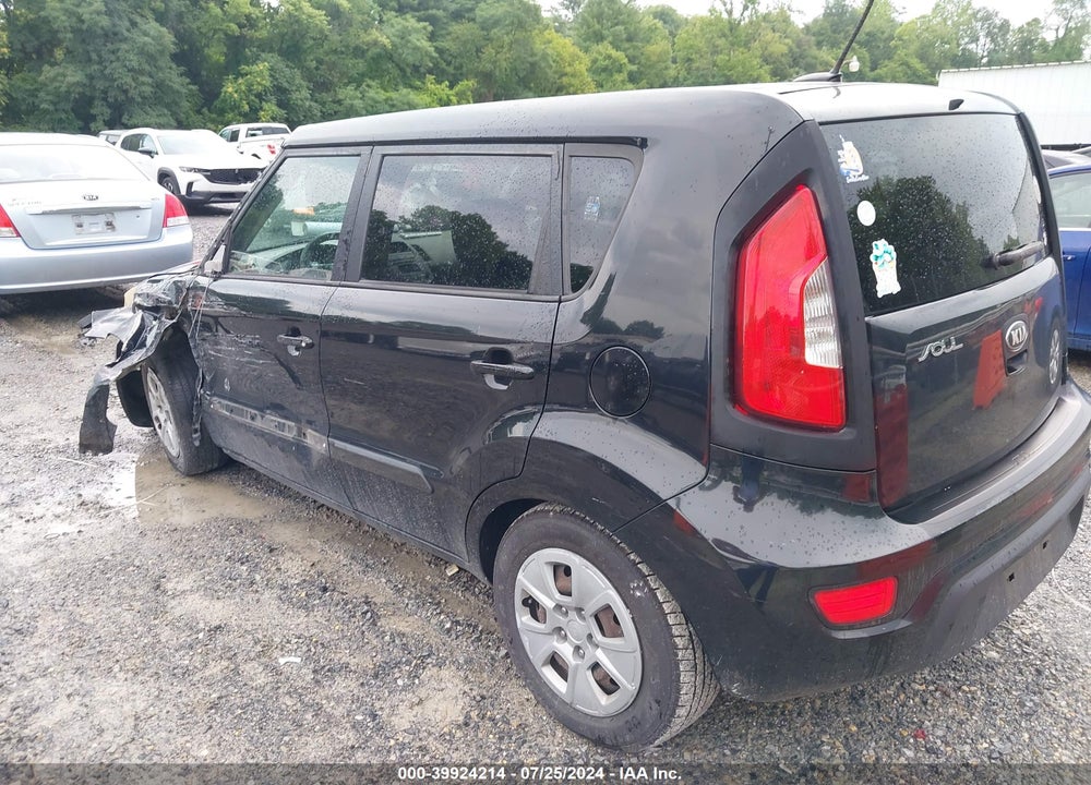 2013 KIA SOUL VIN: KNDJT2A52D7512583