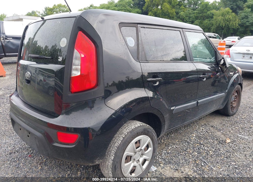 2013 KIA SOUL VIN: KNDJT2A52D7512583
