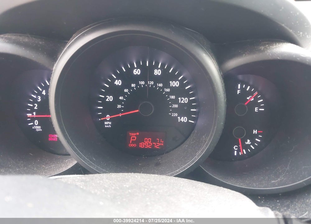 2013 KIA SOUL VIN: KNDJT2A52D7512583