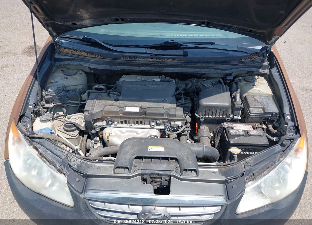 2008 HYUNDAI ELANTRA GLS/SE VIN: KMHDU46D78U444287