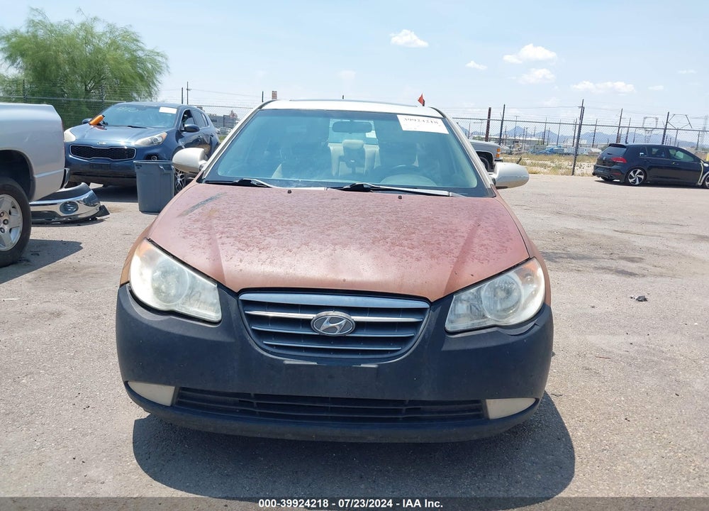 2008 HYUNDAI ELANTRA GLS/SE VIN: KMHDU46D78U444287