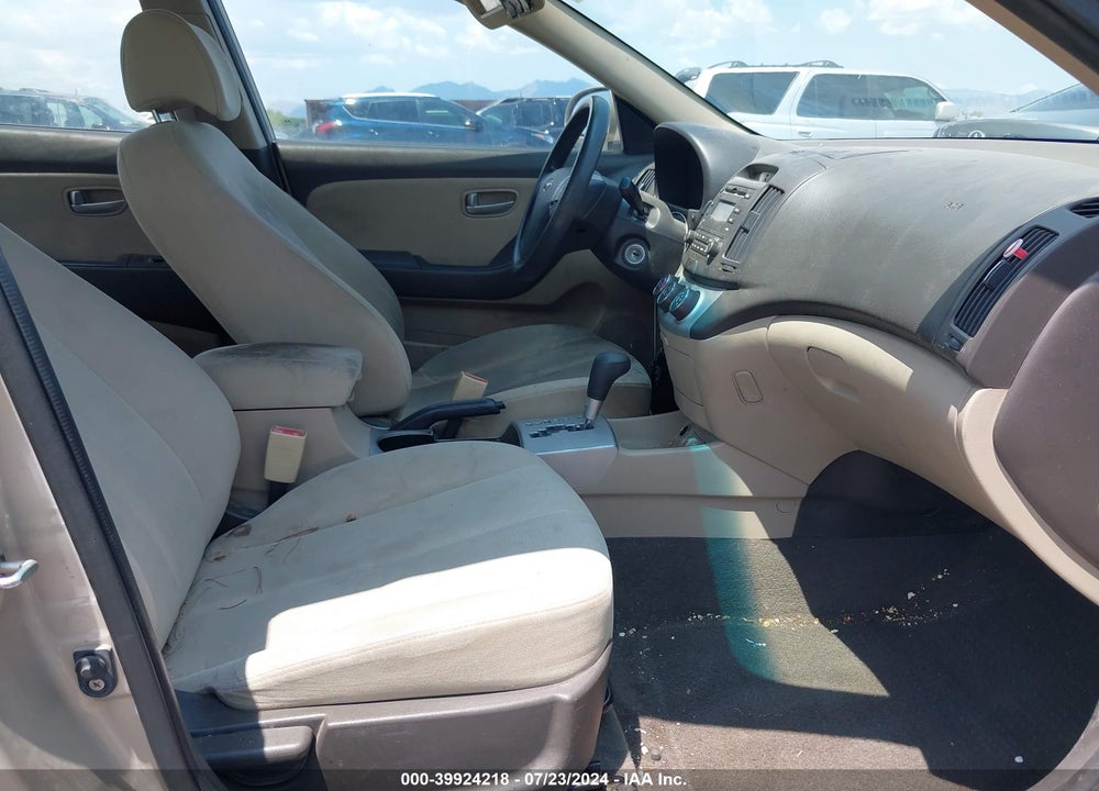 2008 HYUNDAI ELANTRA GLS/SE VIN: KMHDU46D78U444287