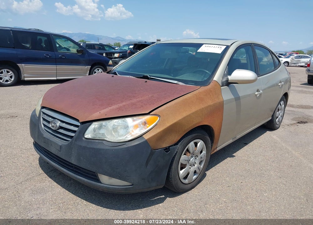 2008 HYUNDAI ELANTRA GLS/SE VIN: KMHDU46D78U444287