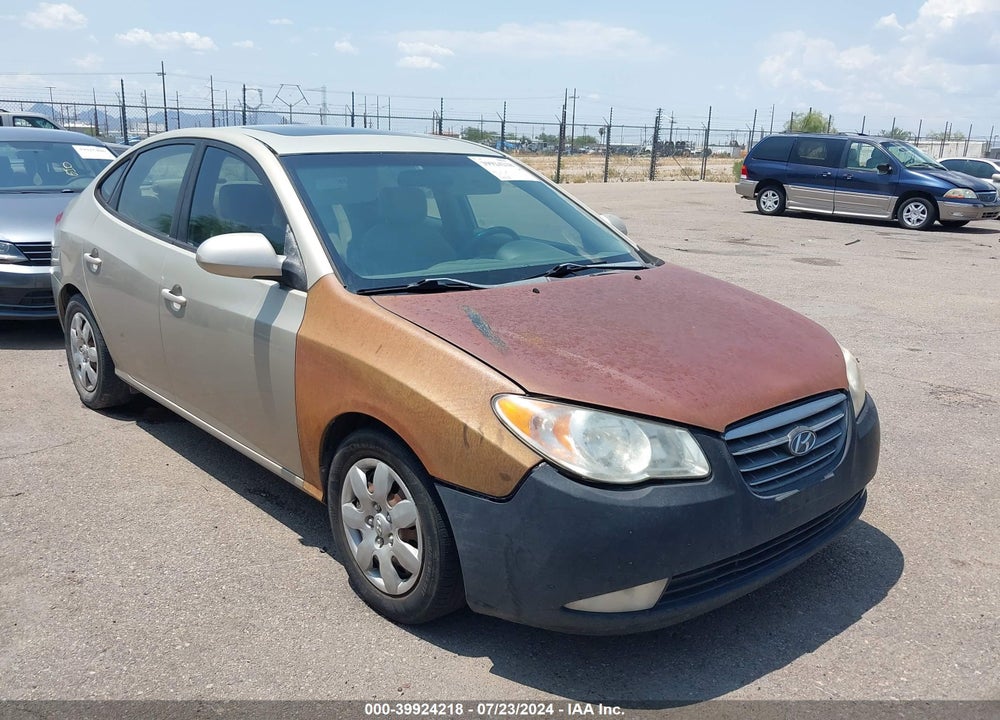 2008 HYUNDAI ELANTRA GLS/SE VIN: KMHDU46D78U444287