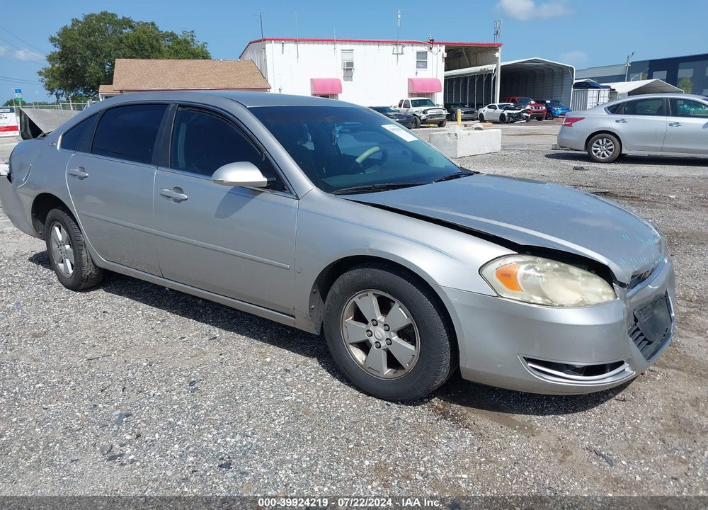 2006 CHEVROLET IMPALA LT VIN: 2G1WT58K369110813