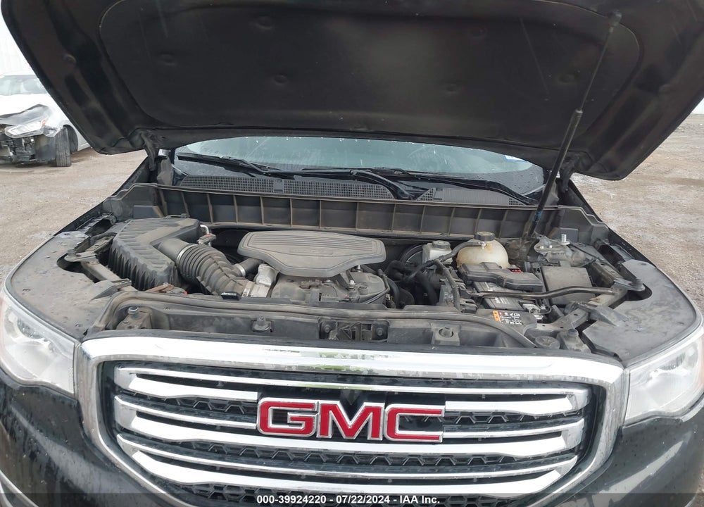 2019 GMC ACADIA SLT-1 VIN: 1GKKNMLS0KZ195938