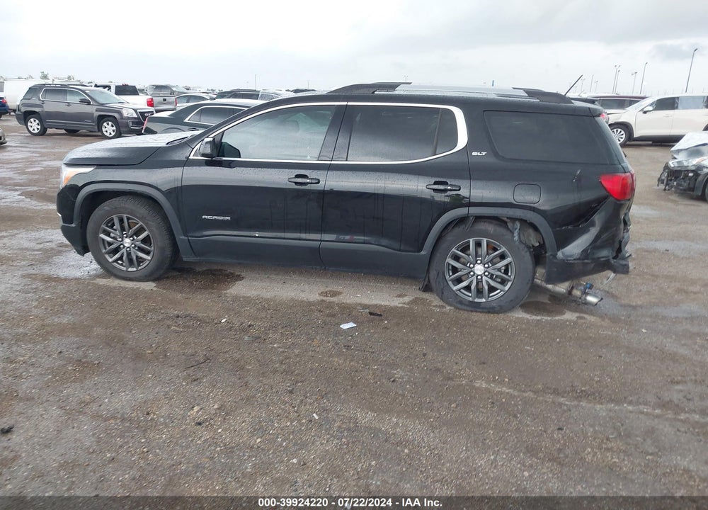 2019 GMC ACADIA SLT-1 VIN: 1GKKNMLS0KZ195938