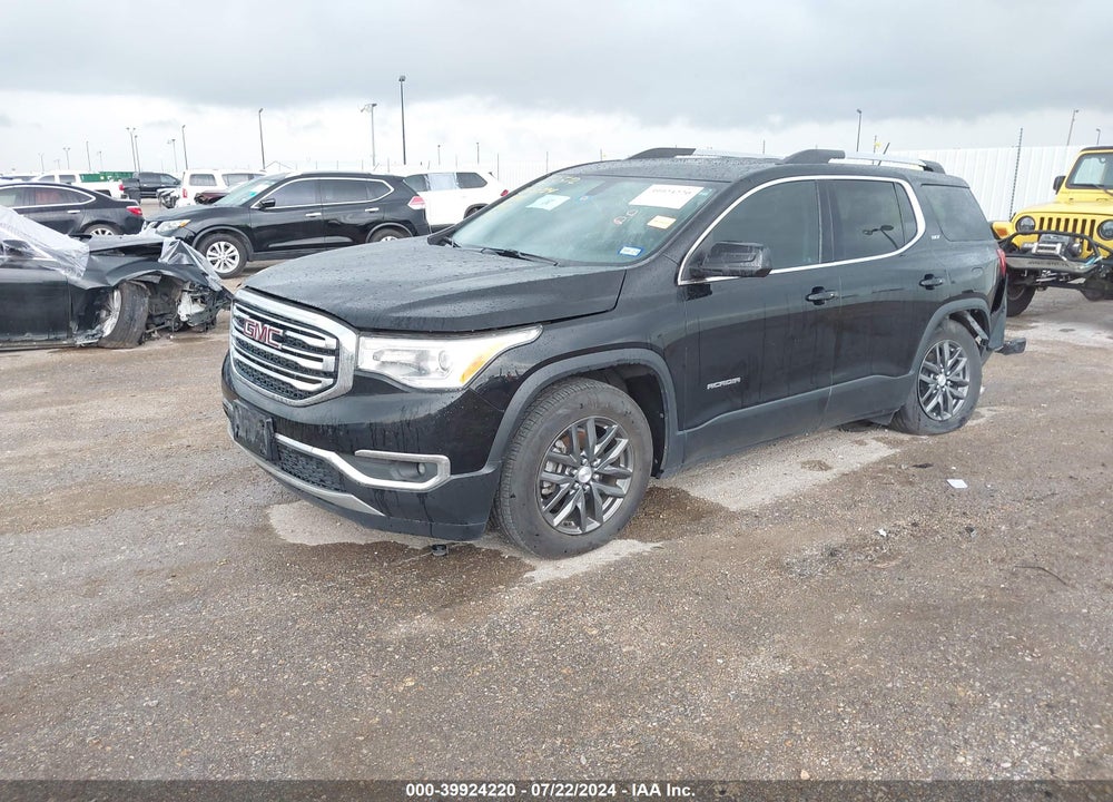 2019 GMC ACADIA SLT-1 VIN: 1GKKNMLS0KZ195938