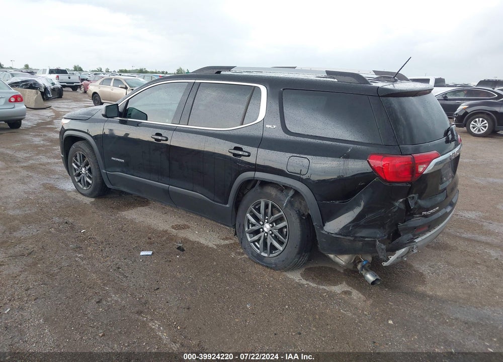 2019 GMC ACADIA SLT-1 VIN: 1GKKNMLS0KZ195938